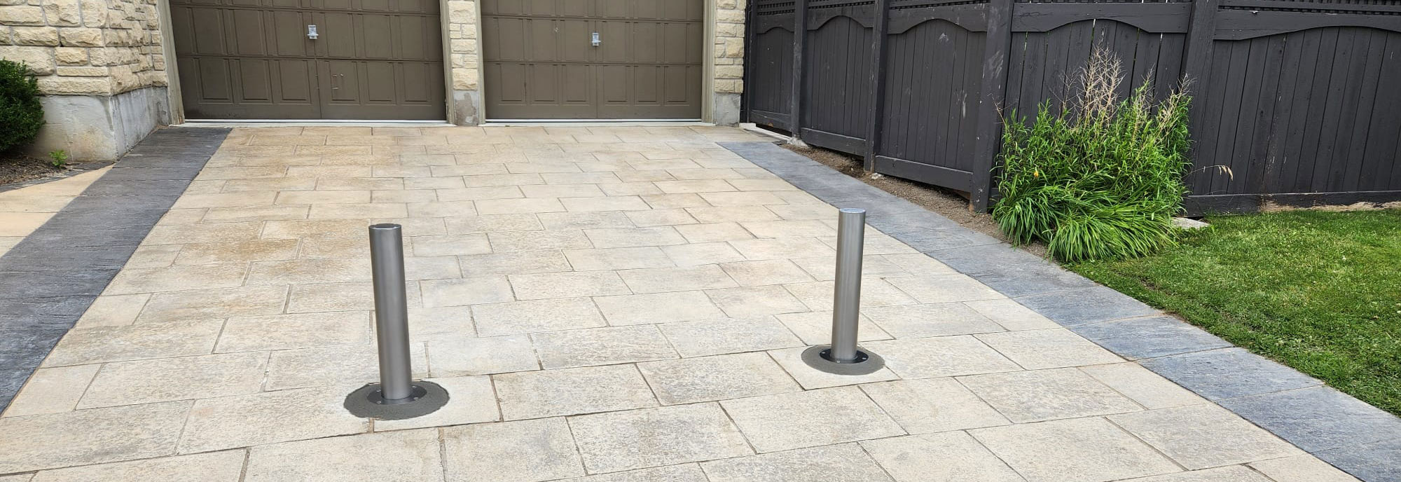 retractable bollards